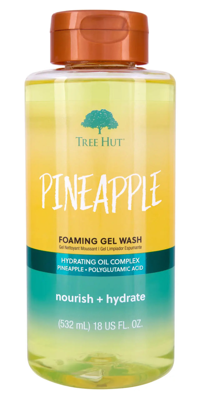 Tree Hut Pineapple Foaming Gel Wash 532ml - Гель для душу Tree Hut Pineapple Foaming Gel Wash 532ml - Гель для душу